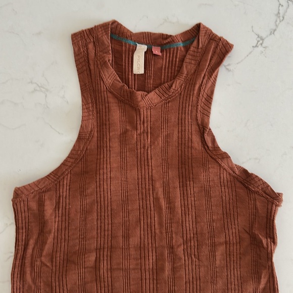 Pilcro Ribbed Tank - Picture 2 of 7